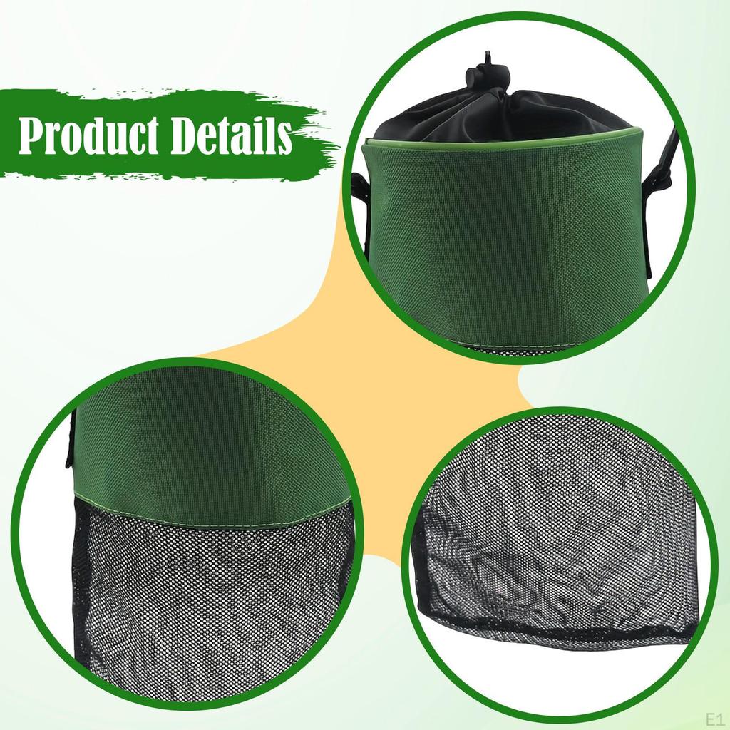 Clothes Peg Bag for Hanging And Storing Pegs – Space-saving Accessory The Wardrobe,