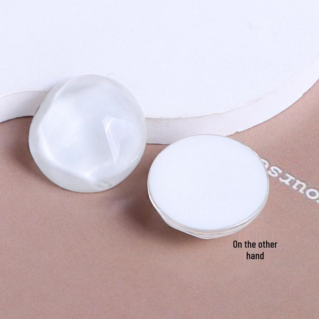 Round Wave Patch Claw Clip & DIY Crocs, Phone, Hair Accessories