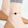 Stylish Titanium Steel Heart Anklet for Women – Durable, Versatile Beach Foot Chain