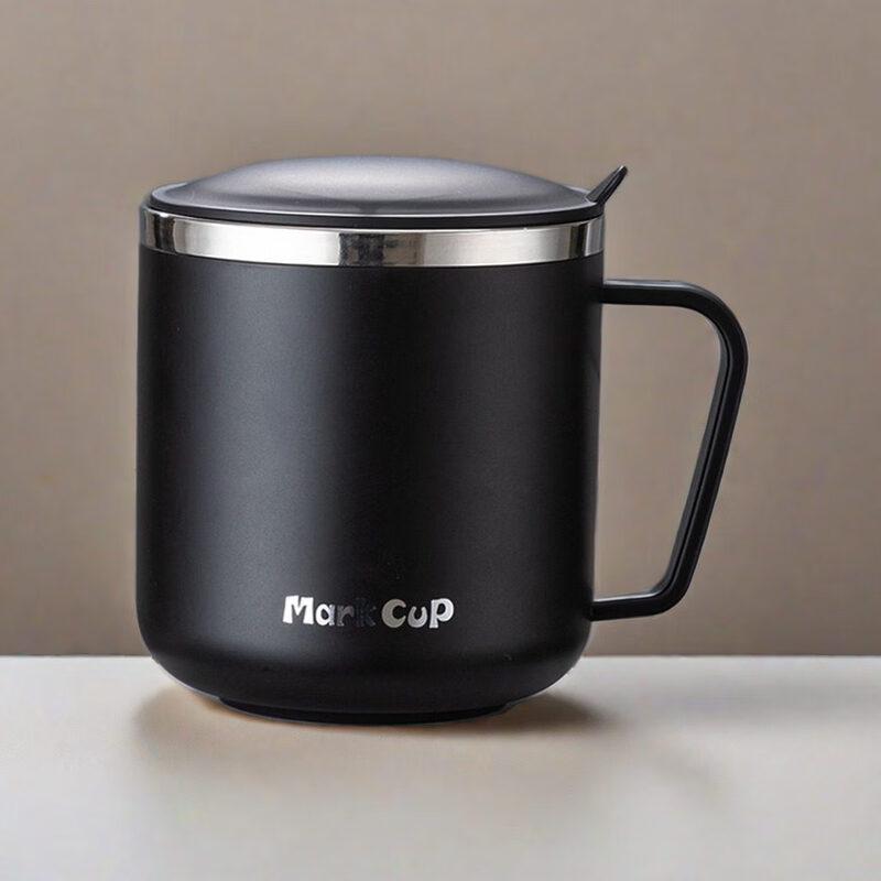 ZISIZ Men s Office Stainless Steel Tea Infuser Mug