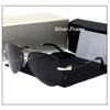 Polarized Sunglasses Men's Rimless Toad Glasses Sunglasses Driving Special Driving Glasses Metal Sunlight Glasses Women's Sunglasses