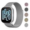 Pulseira de Metal para Redmi Watch 5 Active Pulseira para redmi watch 5 lite Bracelete com fecho magnético para redmi watch 3 active Pulseira de pulso