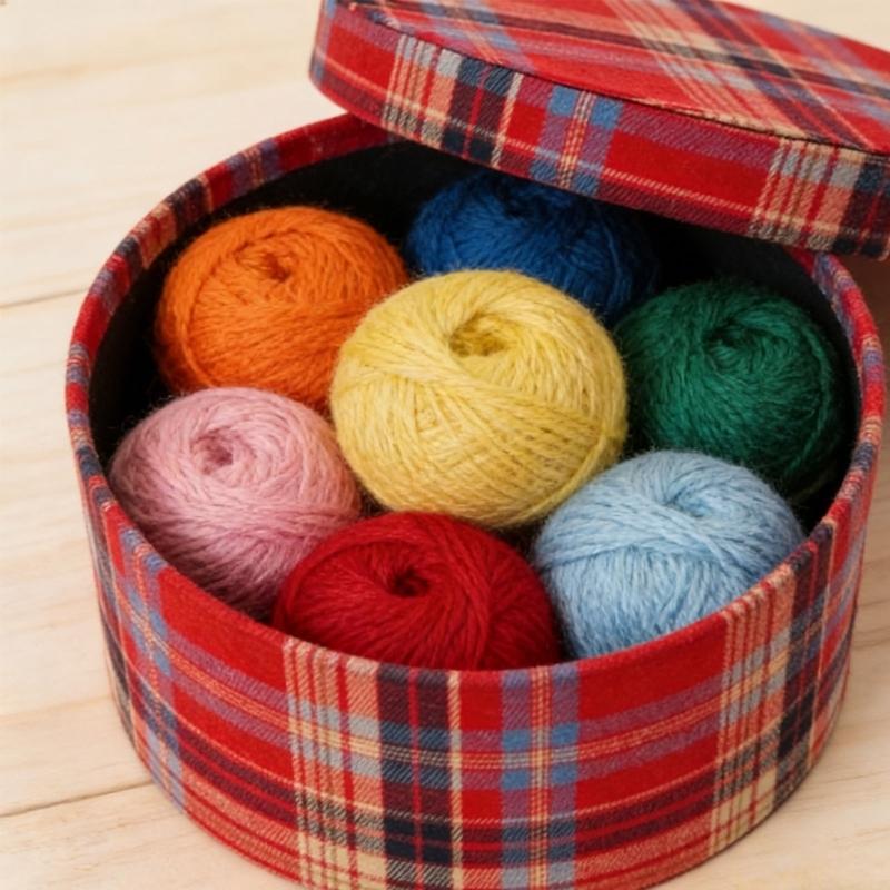 QX2E Round/Square Gift Box with Cover Flower Arrangement Bucket Decoration