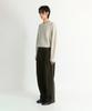 NONBLANK Robin Round Knit_Ivory