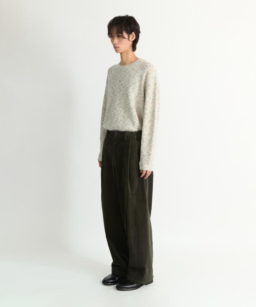 NONBLANK Robin Round Knit_Ivory