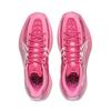 Li Ning ULTRALIGHT Cushioning Abrasion Resistant Low top Basketball Shoes Men's Peach Pink ABAW005-27