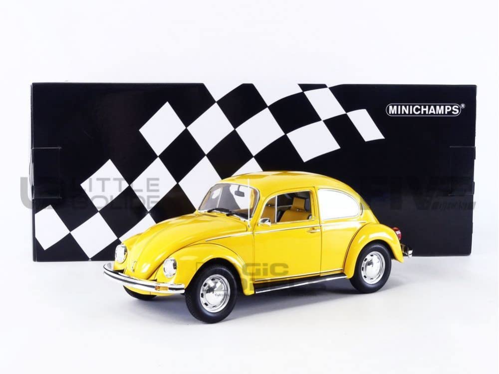 

Minichamps масштаб Volkswagen 1200 1983 Желтый 1/18