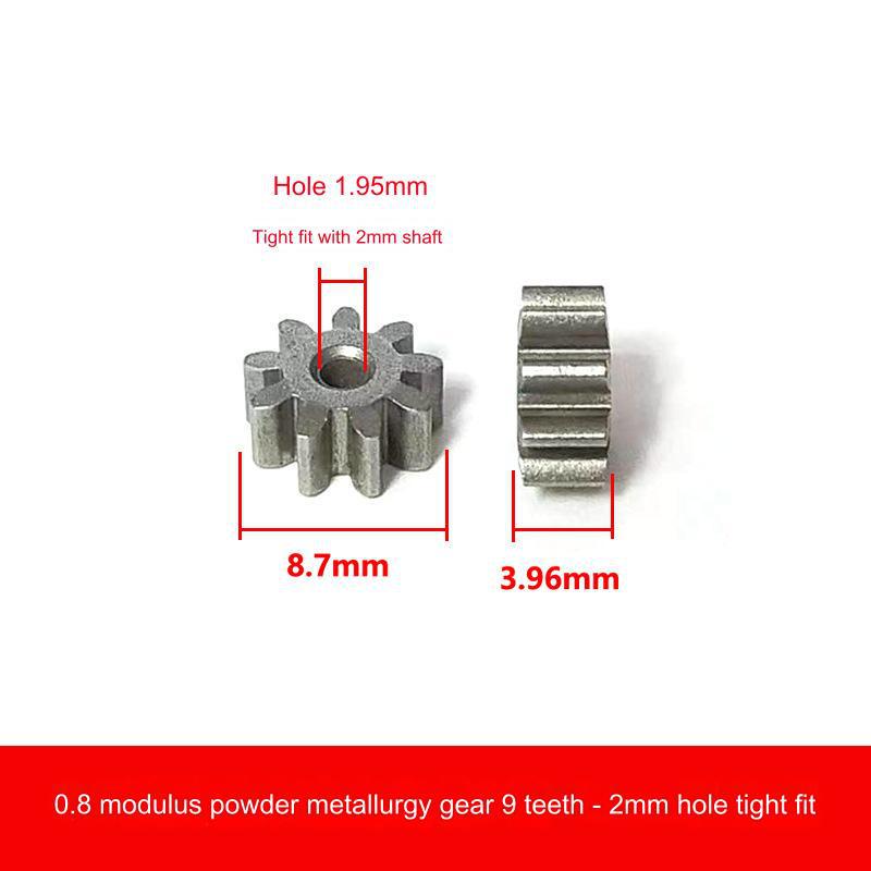 Módulo de Engrenagem Avançado de Metalurgia do Pó Transfronteiriço: Cremalheiras de Engrenagem Metálicas de Camada Única e Dupla para Transmissão Mecânica