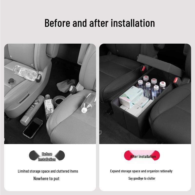 BYD Xia Second-Row Aisle Storage Box – Large Capacity Car Organizer