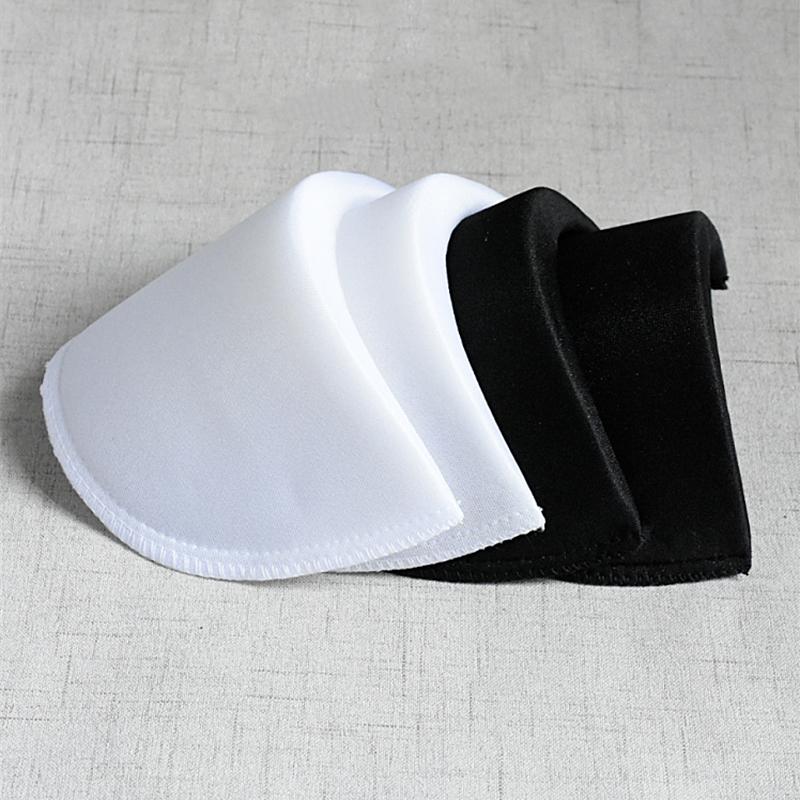 Épaulette en Éponge Couture Épaule Noir Blanc Nude Rembourrage d'Épaule Coudre DIY Veste Mariage T-Shirt Mode Vêtement