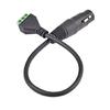 High Conductivity Copper XLR Adapter for Interference Free Signal Extension in Audios Systems