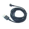 Nylon Braided Wire Micro USB Faster Charger Cable for Seiren Mini Microphone