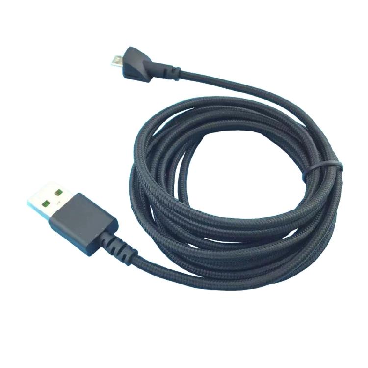 Nylon Braided Wire Micro USB Faster Charger Cable for Seiren Mini Microphone