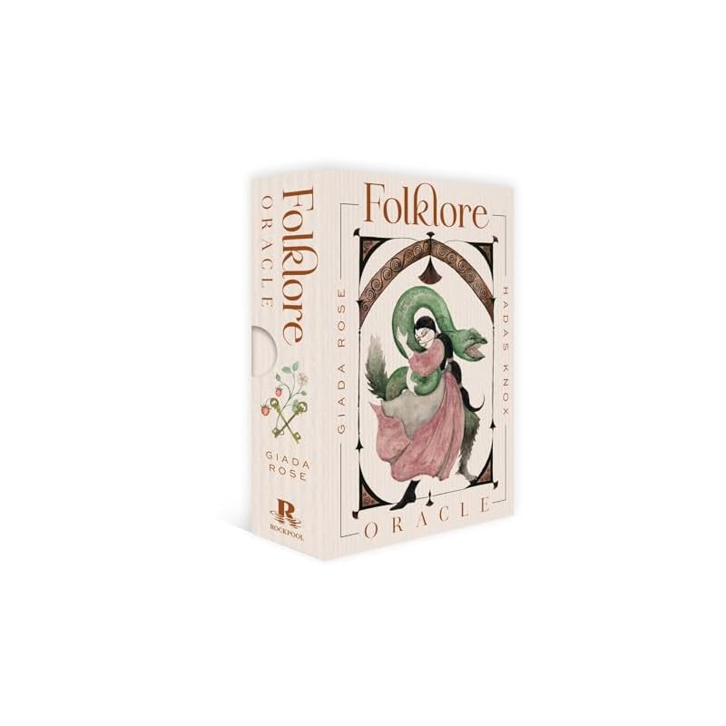 Folklore Oracle (Rockpool Oracle) Giada Rose, bestselling illustrator of Seasons of the