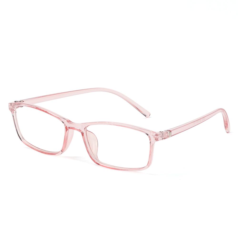 Anti-UV UV400 okulary komputerowe okulary przeciw niebieskiemu promieniowi niebieskie światło blokujące optyczne okulary do gier filtr prostokątne okulary