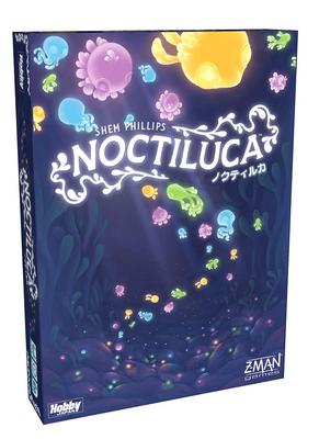 Hobby Japan Noctiluca Japanese Version 30 Ages 8 and Board Game (1-4 Players, Minutes, Up)