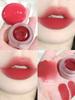 Colorkey Lip Gloss Water Glossy Plump Lips Glass Mirror Small Jar Mud Essence Moisturizing Nude Color Authentic for Women