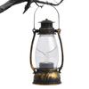 Christmas Electronic Candles Lantern Battery Lanterns Decorative Retro LED Small Horse Lights Flame Flickering Lights