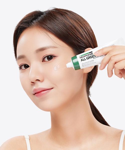 Medipickme All Green Tox Solution Soothing Cica Hydrating Cream 50ml