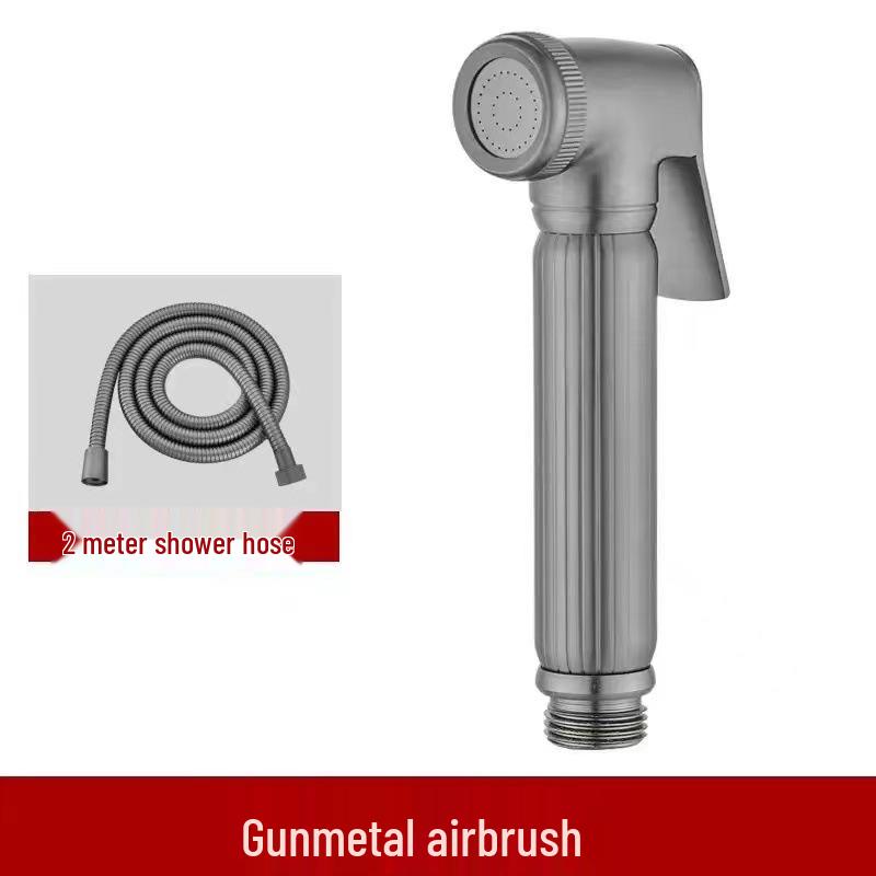 High-Pressure Toilet Companion Spray & Faucet Set with Double Switch Angle Valve