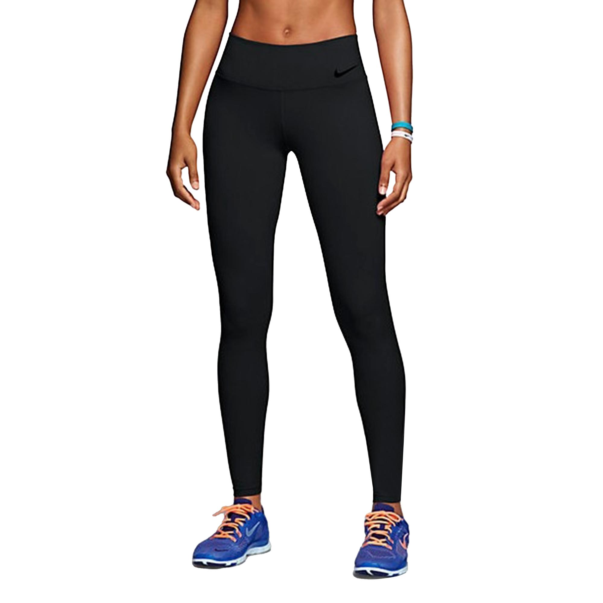 Nike Yoga Pants Women s Black Moderate 620998-012 M