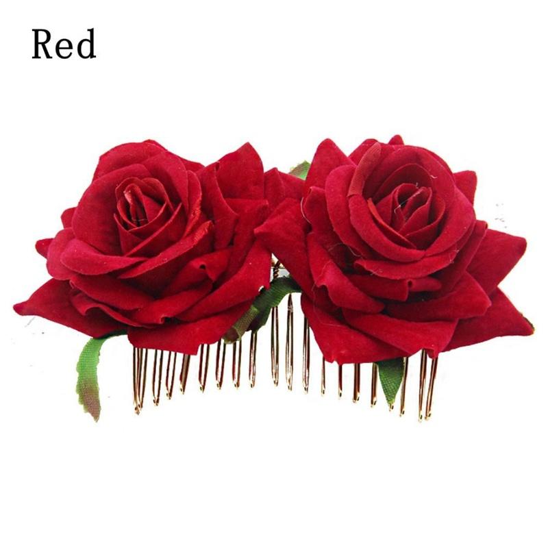 Elegantes Platinjubiläum Weißes Blumen-Haaraccessoire