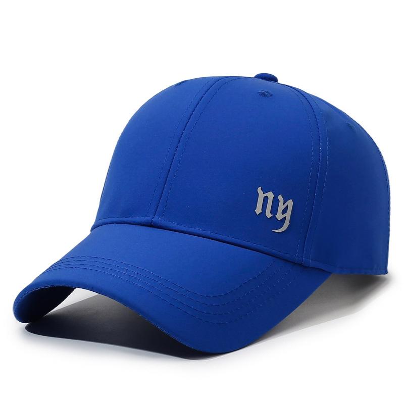 Spring Summer Letter Baseball Cap Unisex Sunshade Cap Outdoor Sunscreen Breathable Cap