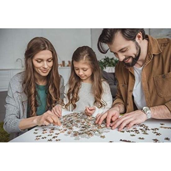 1000 pieces cherry blossom landscape jigsaw puzzle large game