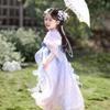 Qibai Girls' New Chinese Style Hanfu Dress