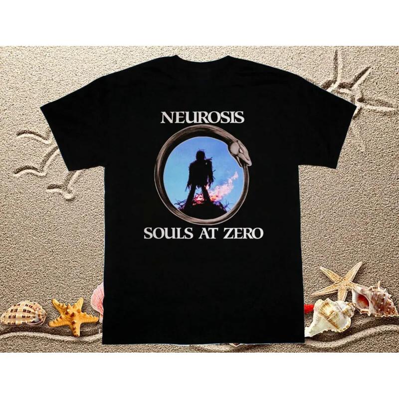 Inspired Neurosis Band Souls At Zero Black Unisex All Size Shirt XXXXL