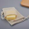 Natural Mesh Soap Bags - Soft, Reusable & Breathable Facial Cleansing Foam Nets , Ideal for Travel & Home Use - Accessory