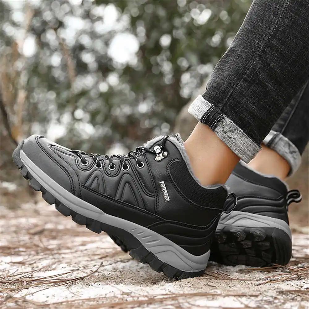 Модные шнурованные кроссовки 40-44 с высоким верхом — фото 5