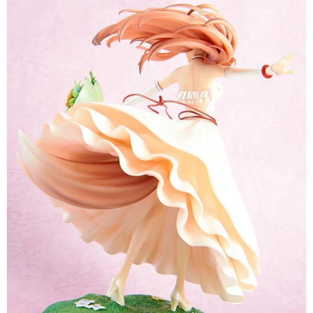 24CM Japanese Sexy Anime Figure Merchant Meats Spicy Wolf Spice 10th Anniversary Holo Wedding Dress Ver Action Figure