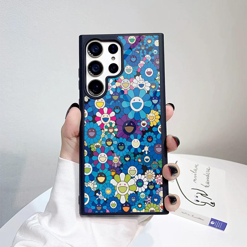 KaiKai KiKi Art Phone Case For Samsung Galaxy S26 S25 S24 S23 S22 S21 S20 FE Edge Pro Plus Ultra PC+TPU Cover