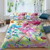 Go! Princess PreCure Anime-Themed Bedding Set Duvet Cover Bed Set Quilt Cover Pillowcase Comforter King Queen Size Boys Adult