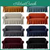 Sofa Slipcover With Skirt Designed To Give Your Living Room A New Look