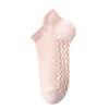 Women's Summer Thin, Short, Sweat-absorbing, Breathable, Mesh Massage Cotton Socks, Simple, Low-top, Boneless Socks
