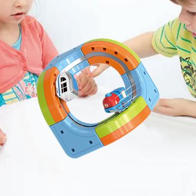 Funny Train Track Electric Magnetic Set for Kids Ages 38 Adults 8Pcs