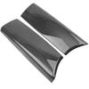 ABS Carbon Fiber Armrest Box Panel Decoration Cover For Mercedes Benz W205 W213