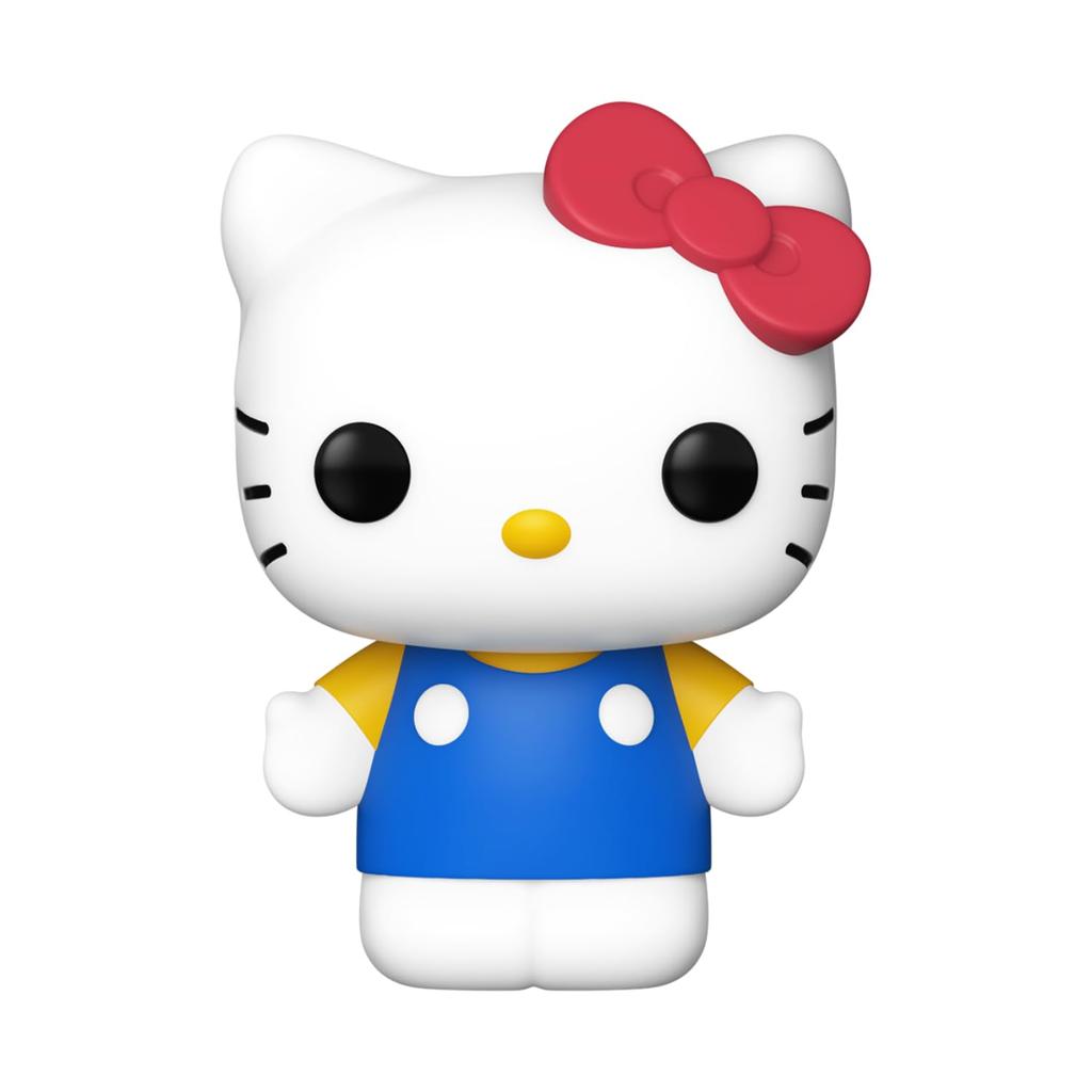 Funko Hello Kitty and Surprise Mystery Minifigures Hello Kitty Collection Includes Stackable Display Shelf Pop! Bitty Sanrio (Classic), Cinnamoroll,