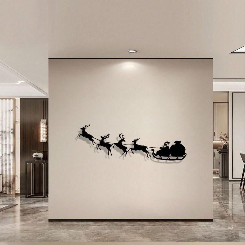 Metal Wall Decor Modern Artwork Handcrafted Home Interior Decoration