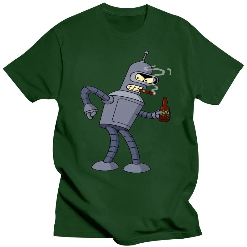 Antidazzle 2018 Hot Selling Funny Bender Bending Rodriguez Cotton T Shirt for Unisex Unisexs Designer Clothes New In Tops Tees Male