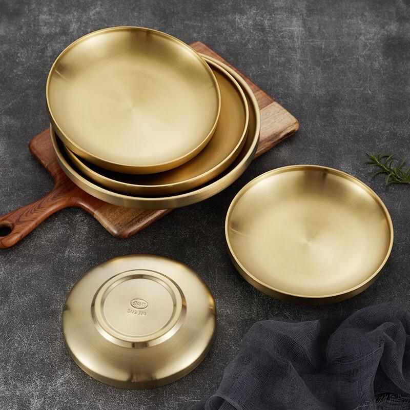 ZISIZ 304 Stainless Steel Serving Plate