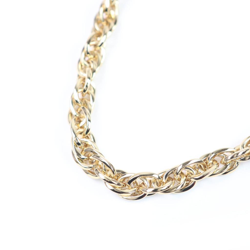 GUCCI Shoulder Bag GG Matelasse Leather 2-Way Handbag gray leather Women 735049 Used