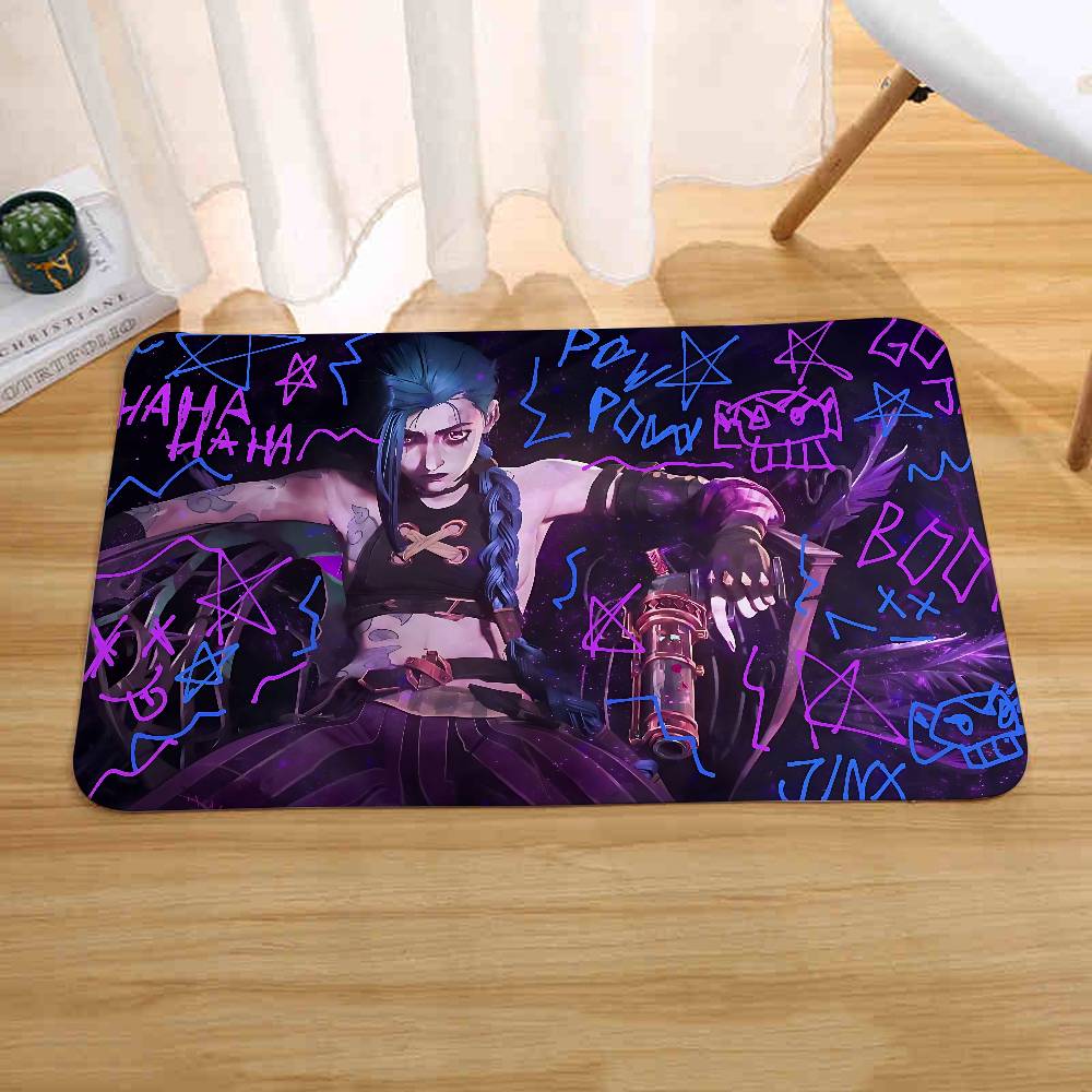 Cool J-Jinx Floor Mats Home Laundry Rug Carpet For Living Room Decor Lounge Area Anti-slip Foot Mat Entrance Doormat