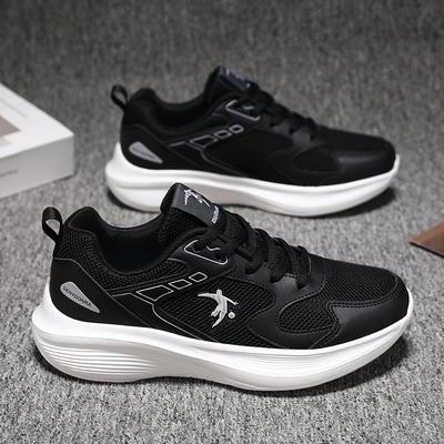Spring and Summer New Mesh Sports Shoes Shoes Casual Running Shoes Non-slip Soft-soled Travel Shoes