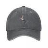 Classic Chungking Express Baseball Caps for Unisex Women Distressed Denim Washed Sun Cap Chinese Movie Outdoor Summer Caps Hat