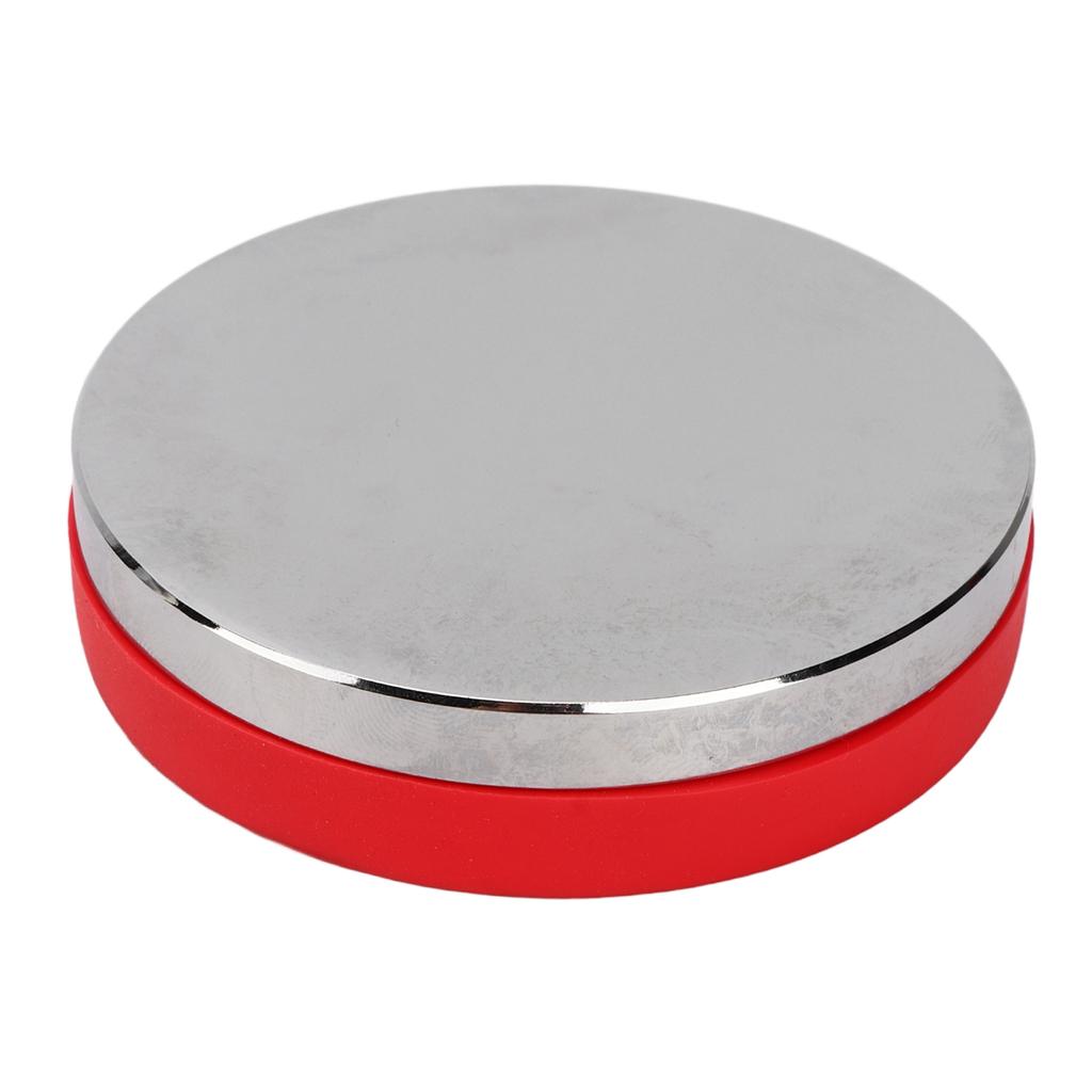 Steel Bench Block High Hardness High Safety Small Portable Round Steel Bench for Metal Flattening