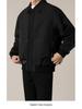 Men's Trendy Flight Suit: Spring/Autumn Versatile Lapel Jacket