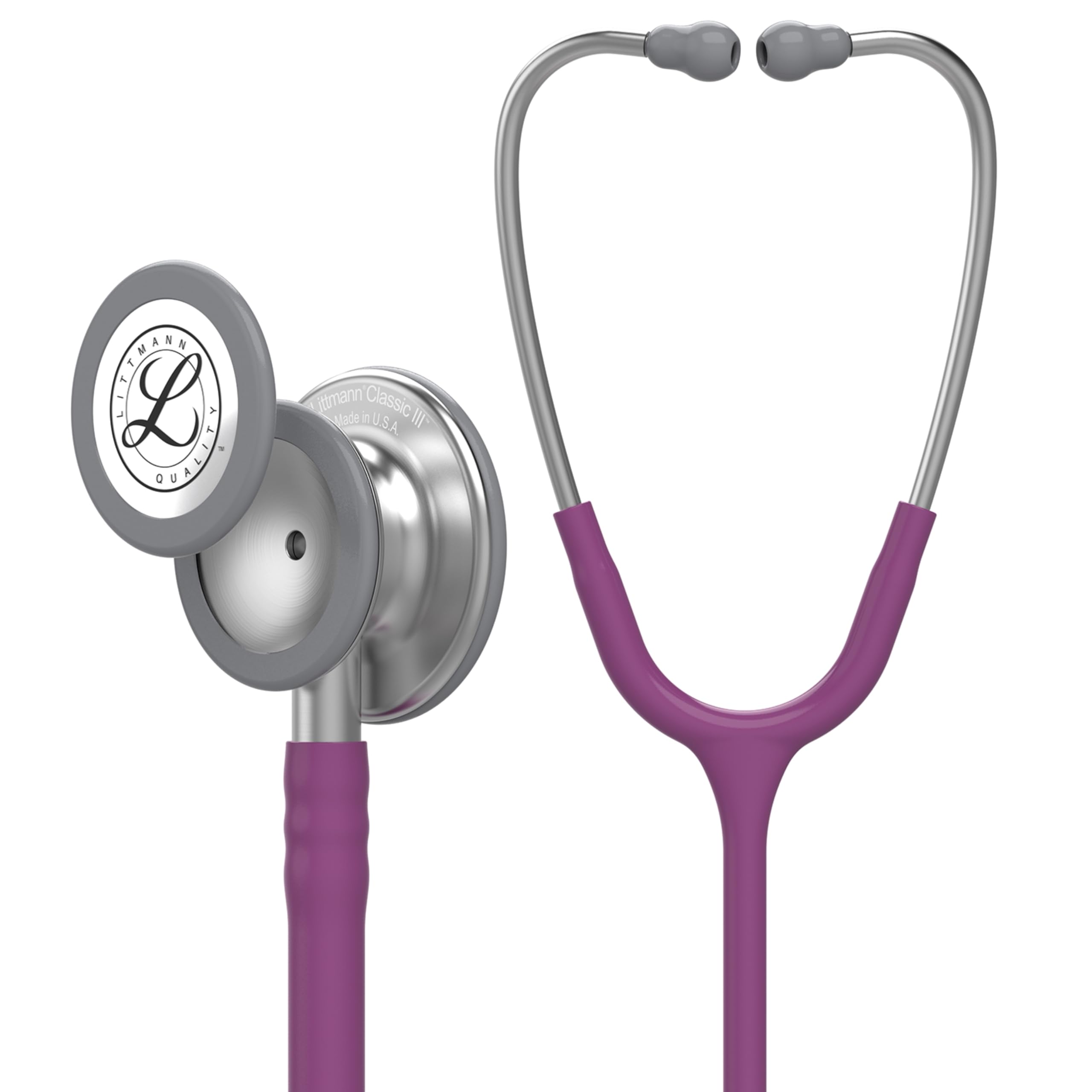 

Littmann Classic III Stethoscope 5831 (Plum) сливовый